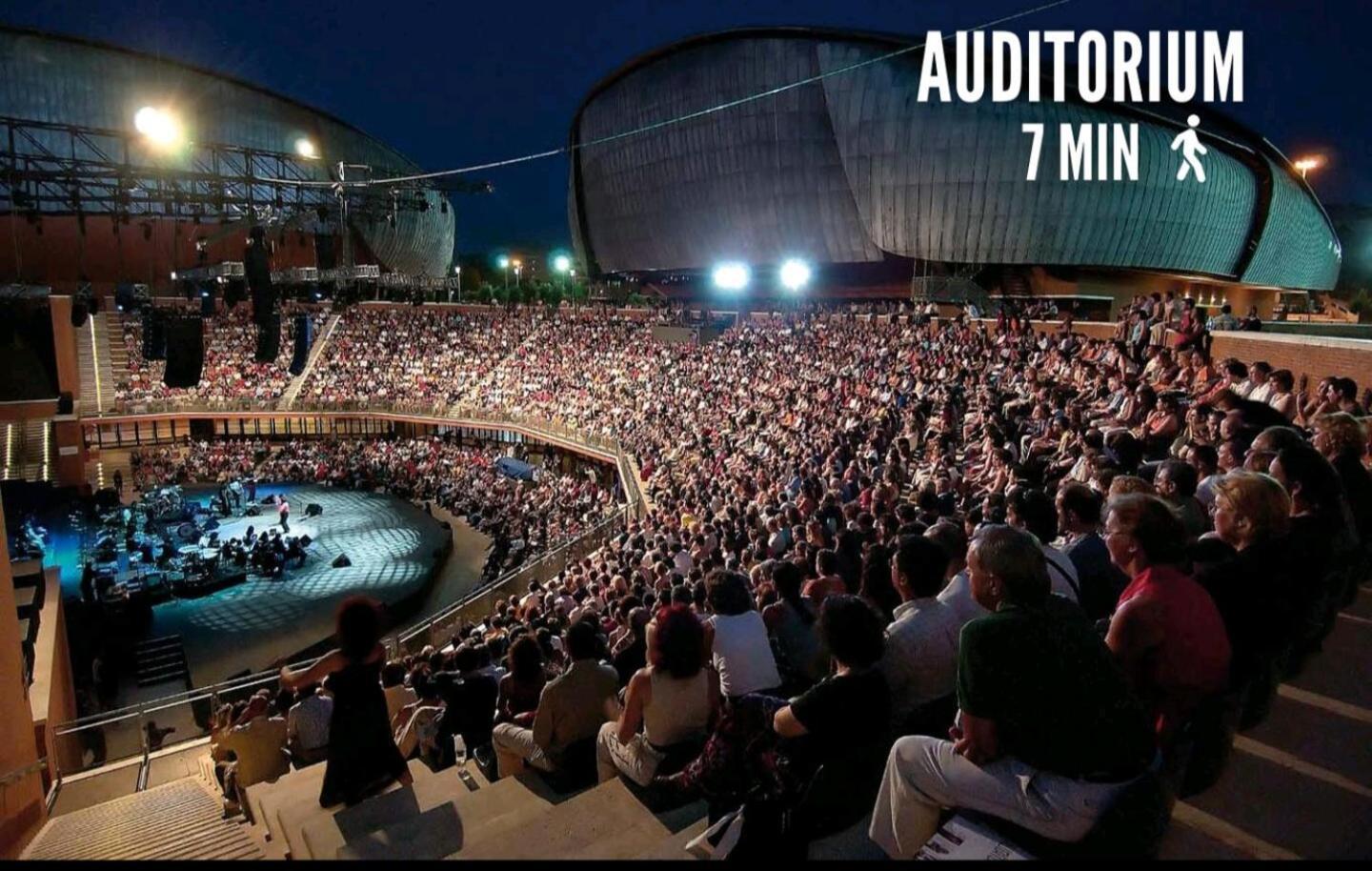 Auditorium Deluxe 罗马 外观 照片